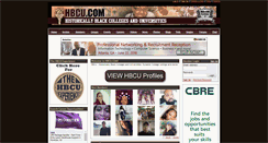 Desktop Screenshot of hbcu.com